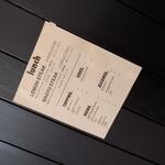 Samwells - メニュー