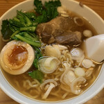 近海料理直 - 〆のラーメン