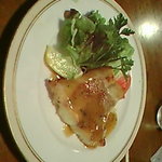 コックドールかげやま - 白身魚のアンチョビソース