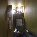炙り居肴家 侍 - 地下への階段