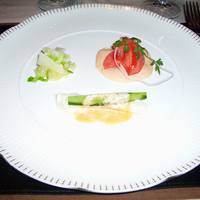 グルマンズ和牛 - 前菜サラダ