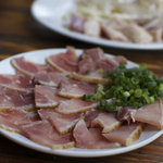 地鶏食堂 - 鳥のたたき