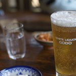 Jidori Shokudou - 鶏にはビールが合う