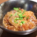 風土 - 牛すじ煮込み