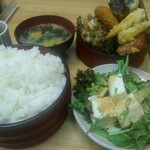 あだちランチセット（1000円・夜）