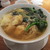 糖朝 - 料理写真:蝦ワンタン入り香港麺