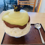 サカノウエカフェ - ピスタチオチョコレート　1,600円