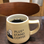 PLUS+ STAND COFFEE - ブレンドコーヒー 330円（税込）