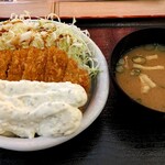 Mekikinoginji - ﾀﾙﾀﾙｿｰｽかつ丼（120g）
