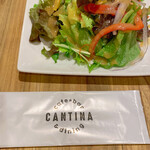 カフェバー＆ダイニング CANTINA - 