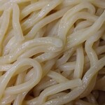 三田製麺所 - モチモチ太麺アップ