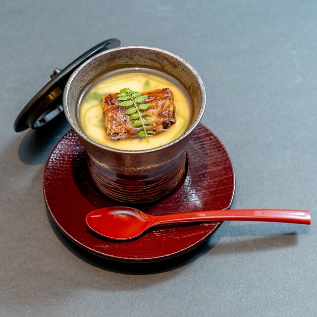 鰻茶碗蒸し