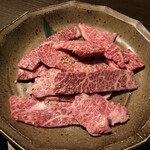 Yakiniku Ichiba Umauma - 和牛特選切り落とし・二人前