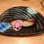 すし屋 銀蔵 - 銀鱈の西京焼き［880円］