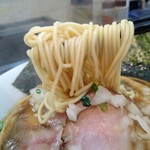 麺処 晴 - 特製そば