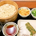 丸亀製麺 - 釜揚げうどん