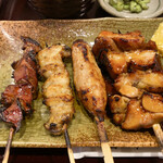 Ganso Yaki Tori Kushi Hacchin - 