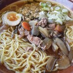 レストラン とんふぁん - メガ田舎ラーメン～うま～い！