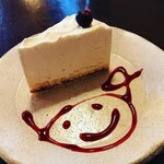 64Cafe＋Ranai - レアチーズケーキ