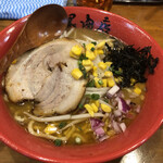 濃厚蟹みそラーメン 石黒商店 - 濃厚蟹みそラーメン＠900円