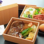 Moritaya - 名代モリタ屋すき焼き弁当