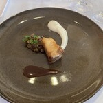 Ripaille - 鰆のレモン麹風味 赤ワインソース