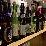 和酒・煮込み らいどん - 常時６０種以上の和酒がお待ちしております！
