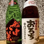 和酒・煮込み らいどん - 時期ごとに入れ替わる日本酒も