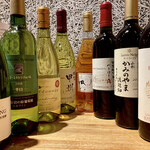 和酒・煮込み らいどん - ワインももちろん国産のみ！