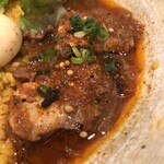 SPICY CURRY 魯珈 - ハマチ和風カレー