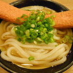 うどん 丸香 - 1/19　かけ￥３８０　赤天￥１２０。。。