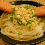 うどん 丸香 - 1/19　天かすかけ。。。