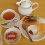 Matsuri cafe - ジャーマンドックセット