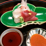 赤坂 菊乃井 - 2013-01 お造り