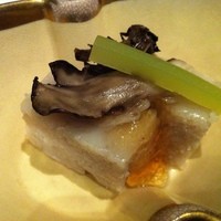 國見 - レンコンもちと舞茸