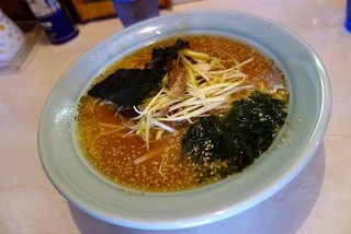 Ramen Shoppu - ネギ味噌ラーメン