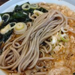 ガリレオ 八兵衛 - そばも好みです