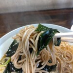 ガリレオ 八兵衛 - ワカメもたくさん