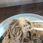 ガリレオ 八兵衛 - 天かすも旨い