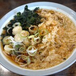 ガリレオ 八兵衛 - そしてたぬきそば