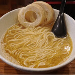 らーめん専門 和海 - 塩かけラーメン✨simpleで美しい！