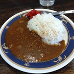 ガリレオ 八兵衛 - セットのカレー