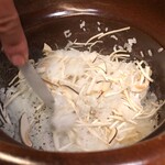 香嵐 - 松茸混ぜご飯