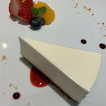 RISTORANTE IMAI - レアチーズケーキ