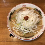 Ramen Noroshi - 味噌ネギラーメン（税込み９８０円）