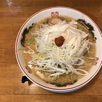 のろし - 味噌ネギラーメン（税込み９８０円）