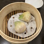 菜香新館 - 白菜蒸しぎょうざ（2人分）