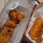ケンタッキーフライドチキン - 30％OFFパックB（オリジナルチキン5／クリスピー4）