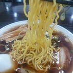 中華そば 大石家 - 細麺