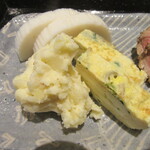 一東菴 - 「蒲鉾・玉子焼き・ポテサラ」